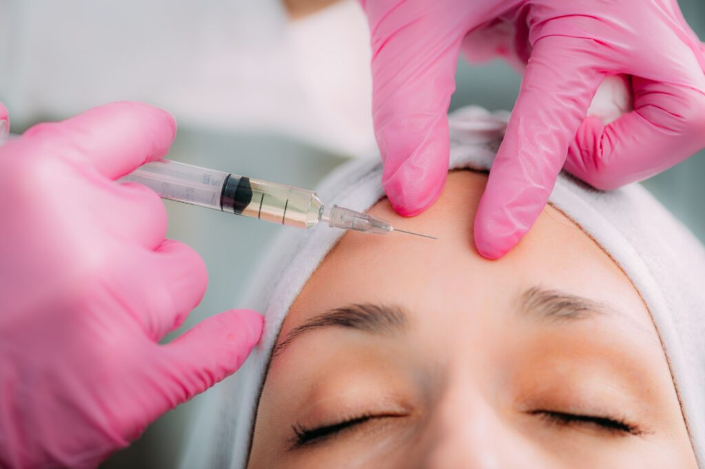 Dermal Filler Injection - Filler for Forehead